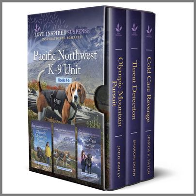 Pacific Northwest K-9 Unit Books 4-6