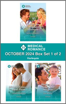 Harlequin Medical Romance October 2024 - Box Set 1 of 2