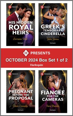 Harlequin Presents October 2024 - Box Set 1 of 2