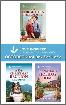 Love Inspired October 2024 Box Set - 1 of 2